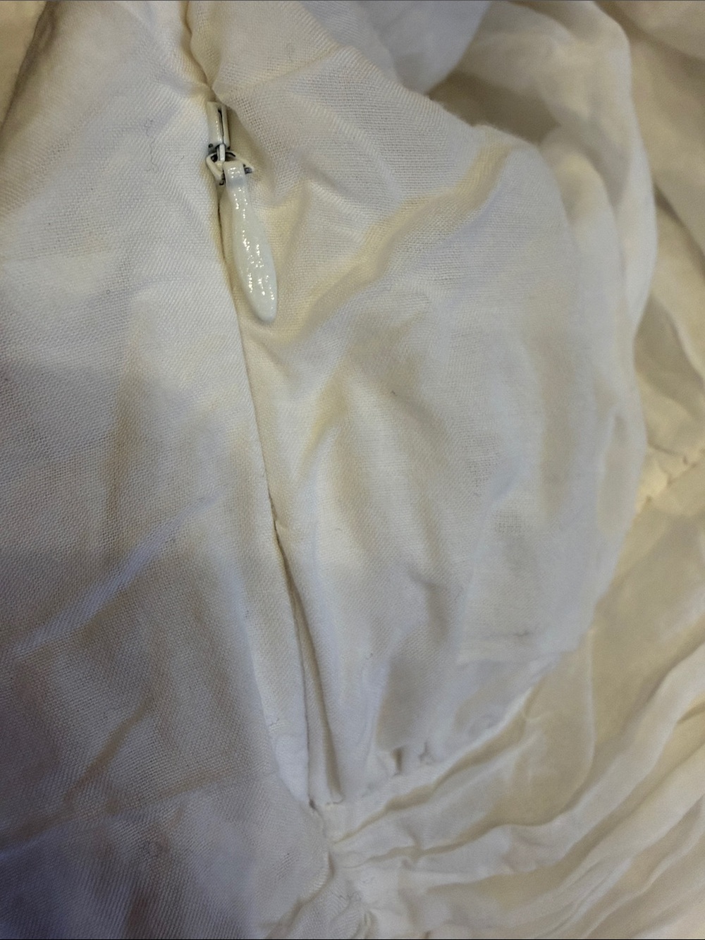 Maeve Long-Sleeve Mini Shirt Dress Size Medium - Picture 7 of 11